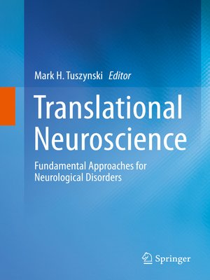 cover image of Translational Neuroscience